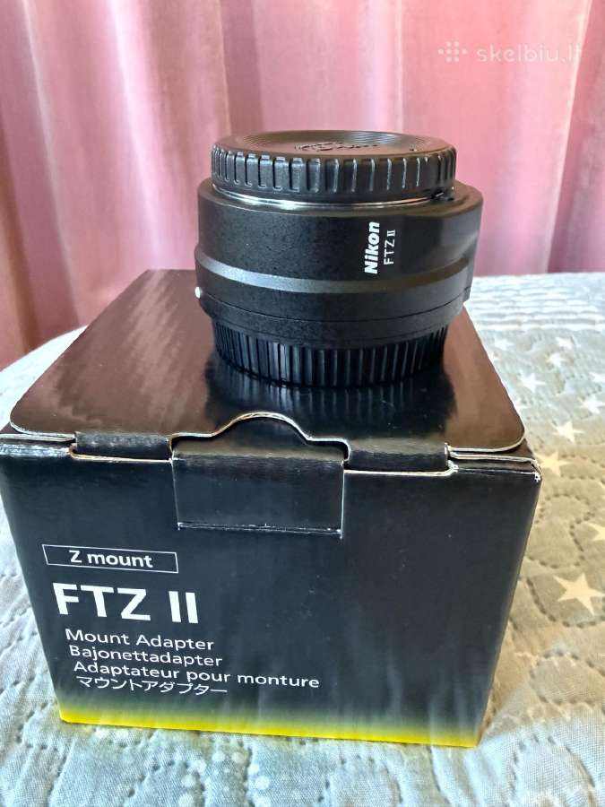 Nikon Zf Nikkor Z 24-120mm Zeiss Milvus 2/100 - nuotraukos Nr. 12