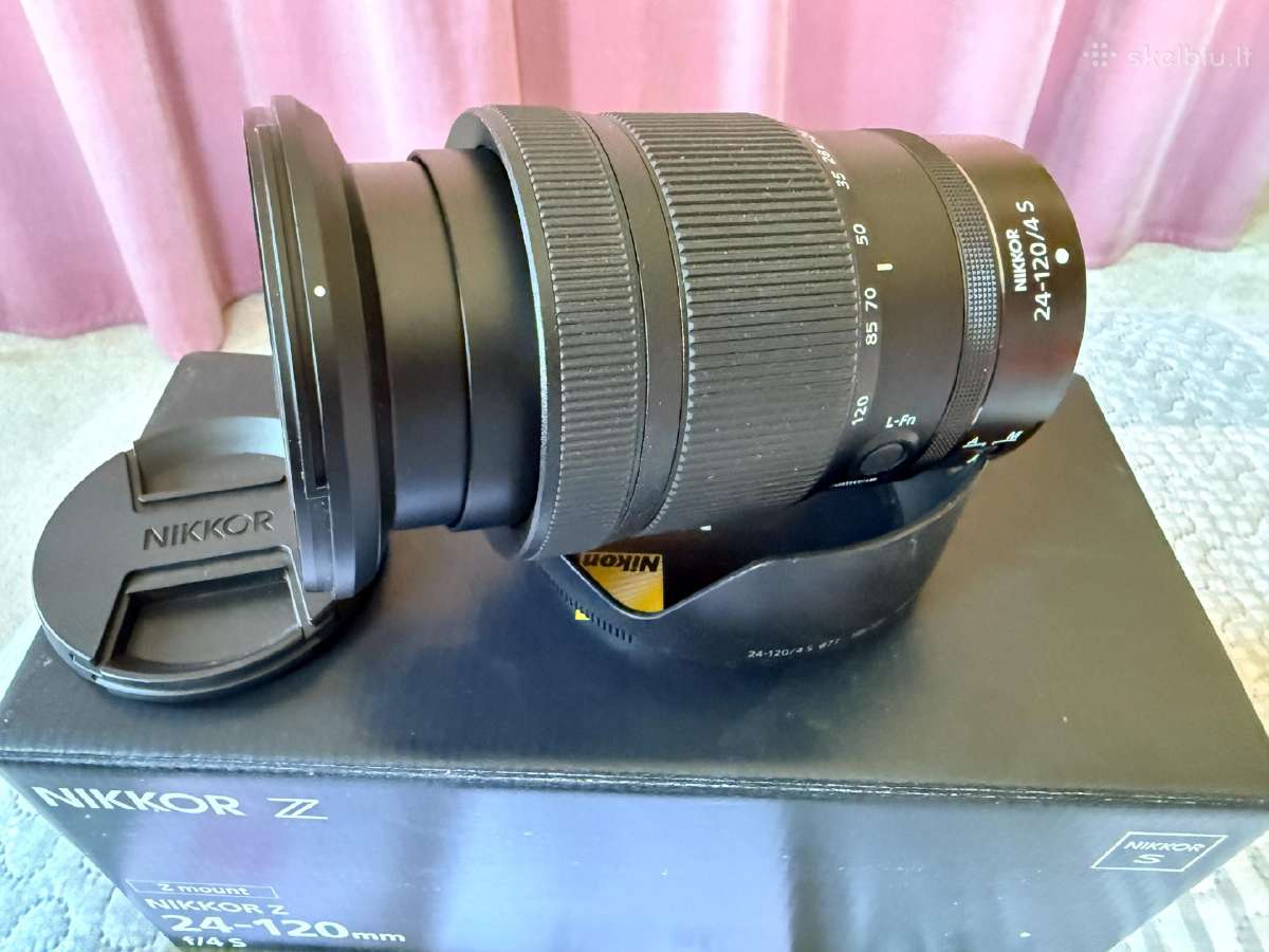 Nikon Zf Nikkor Z 24-120mm Zeiss Milvus 2/100 - nuotraukos Nr. 30