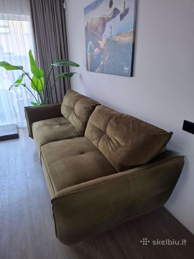 Sofa-lova Nordic 244 cm su patalynės dėže - nuotraukos Nr. 2