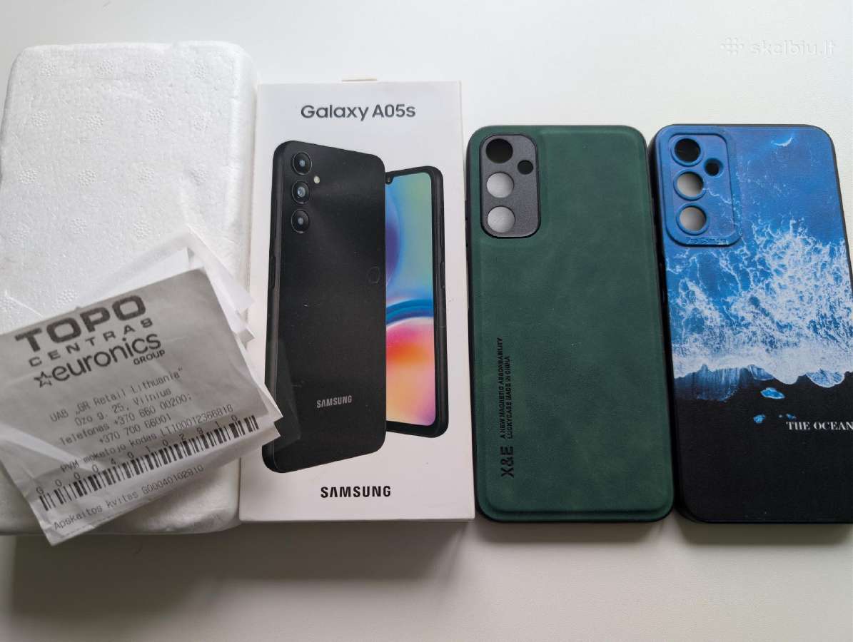 Samsung A05s 4/64gb - nuotraukos Nr. 4