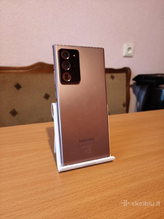 Puikus Samsung Galaxy Note 20 Ultra,256gb - nuotraukos Nr. 2