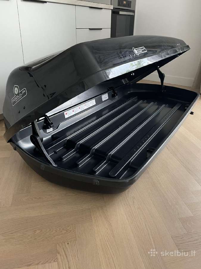 Stogo bagažinė – Modula New Voyager 430l - nuotraukos Nr. 2