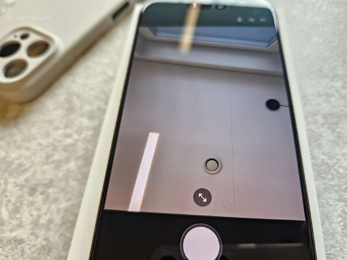Puikios būklės iPhone 16 Pro 256 GB telefonas - nuotraukos Nr. 3