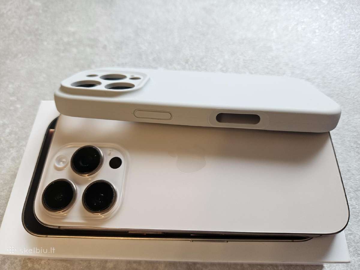 Puikios būklės iPhone 16 Pro 256 GB telefonas - nuotraukos Nr. 5
