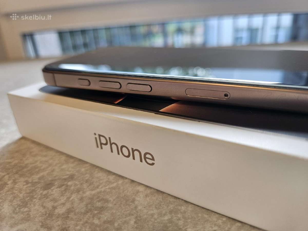 Puikios būklės iPhone 16 Pro 256 GB telefonas - nuotraukos Nr. 12