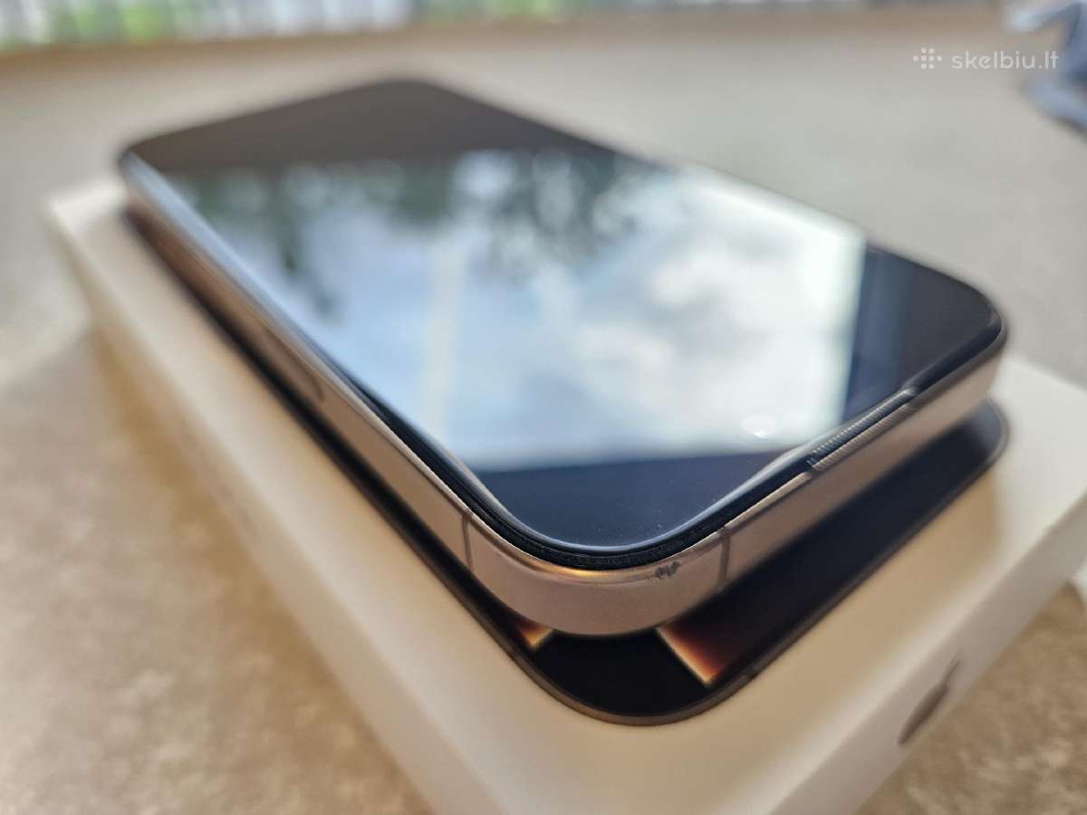 Puikios būklės iPhone 16 Pro 256 GB telefonas - nuotraukos Nr. 14