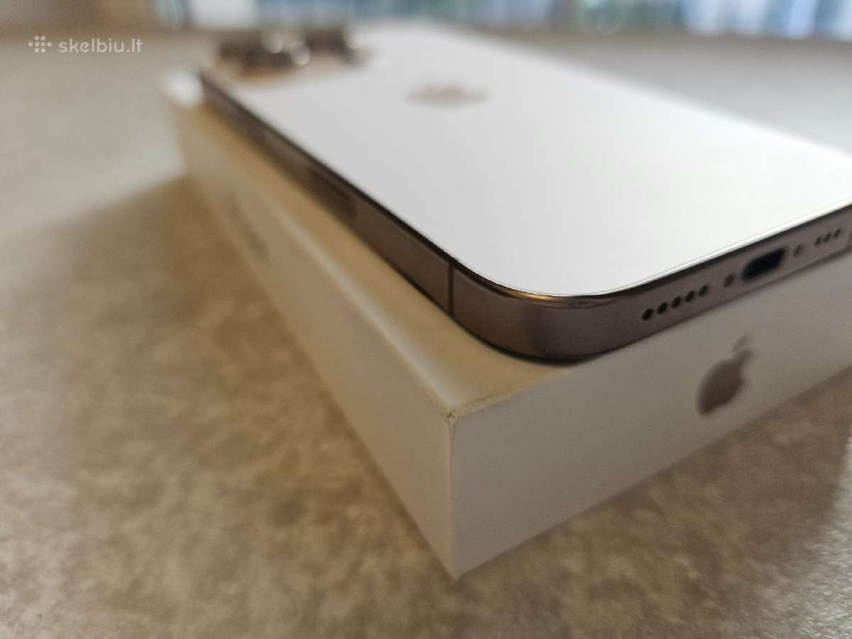 Puikios būklės iPhone 16 Pro 256 GB telefonas - nuotraukos Nr. 17