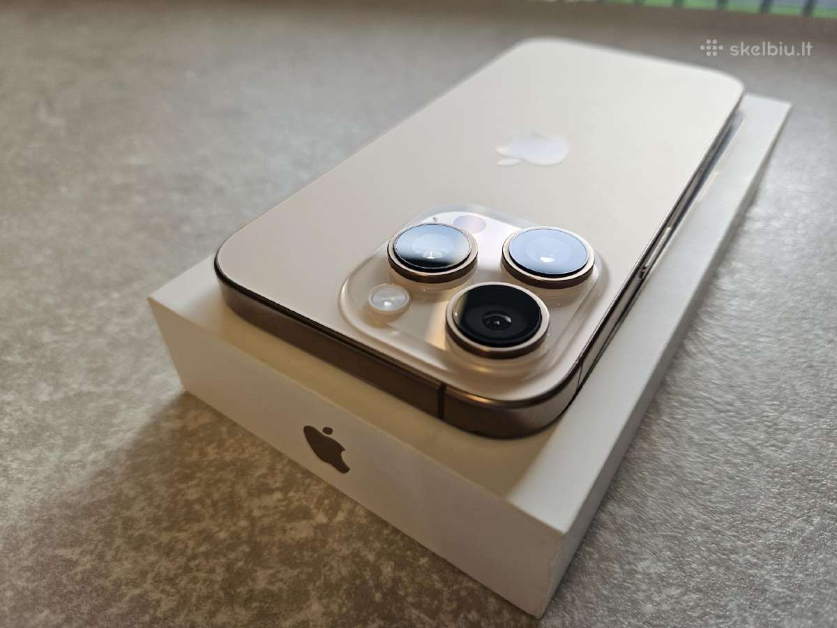 Puikios būklės iPhone 16 Pro 256 GB telefonas - nuotraukos Nr. 18