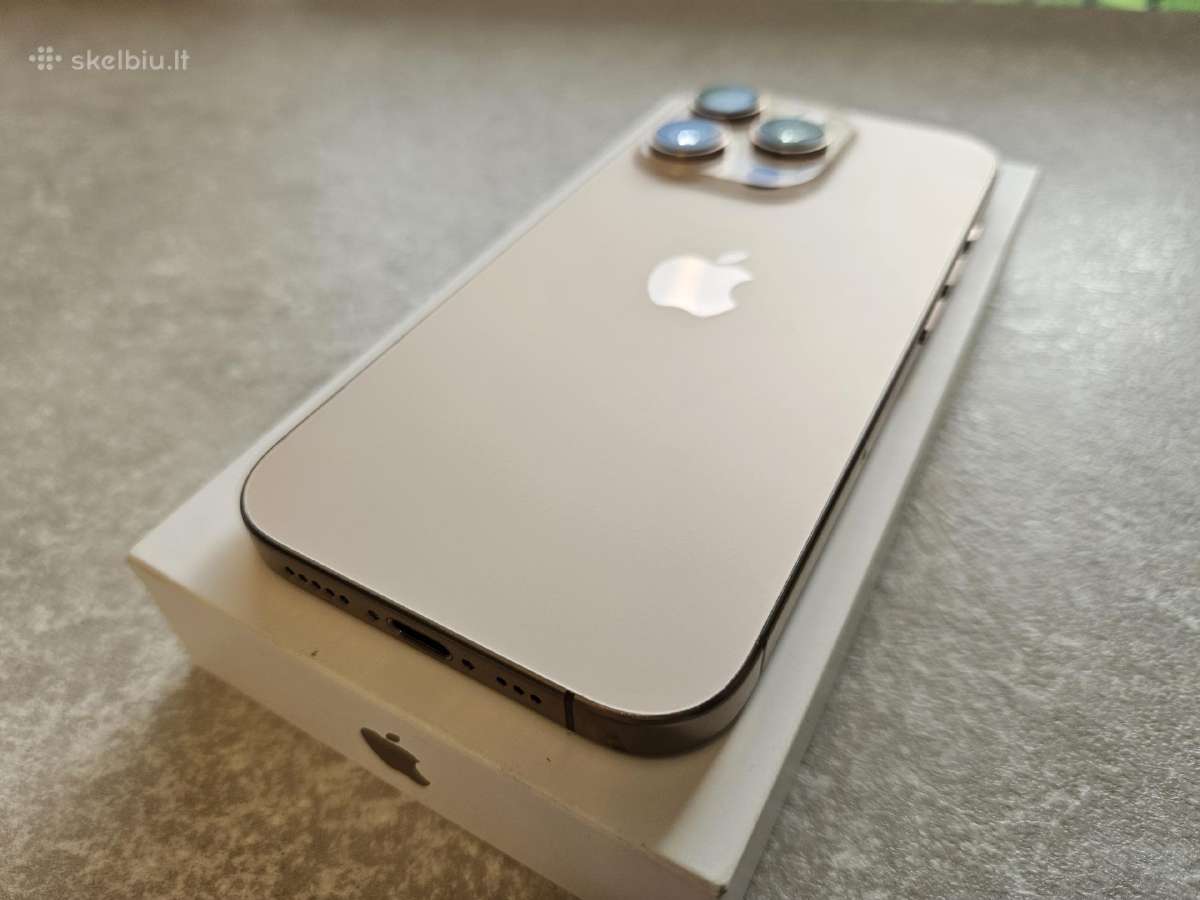 Puikios būklės iPhone 16 Pro 256 GB telefonas - nuotraukos Nr. 19