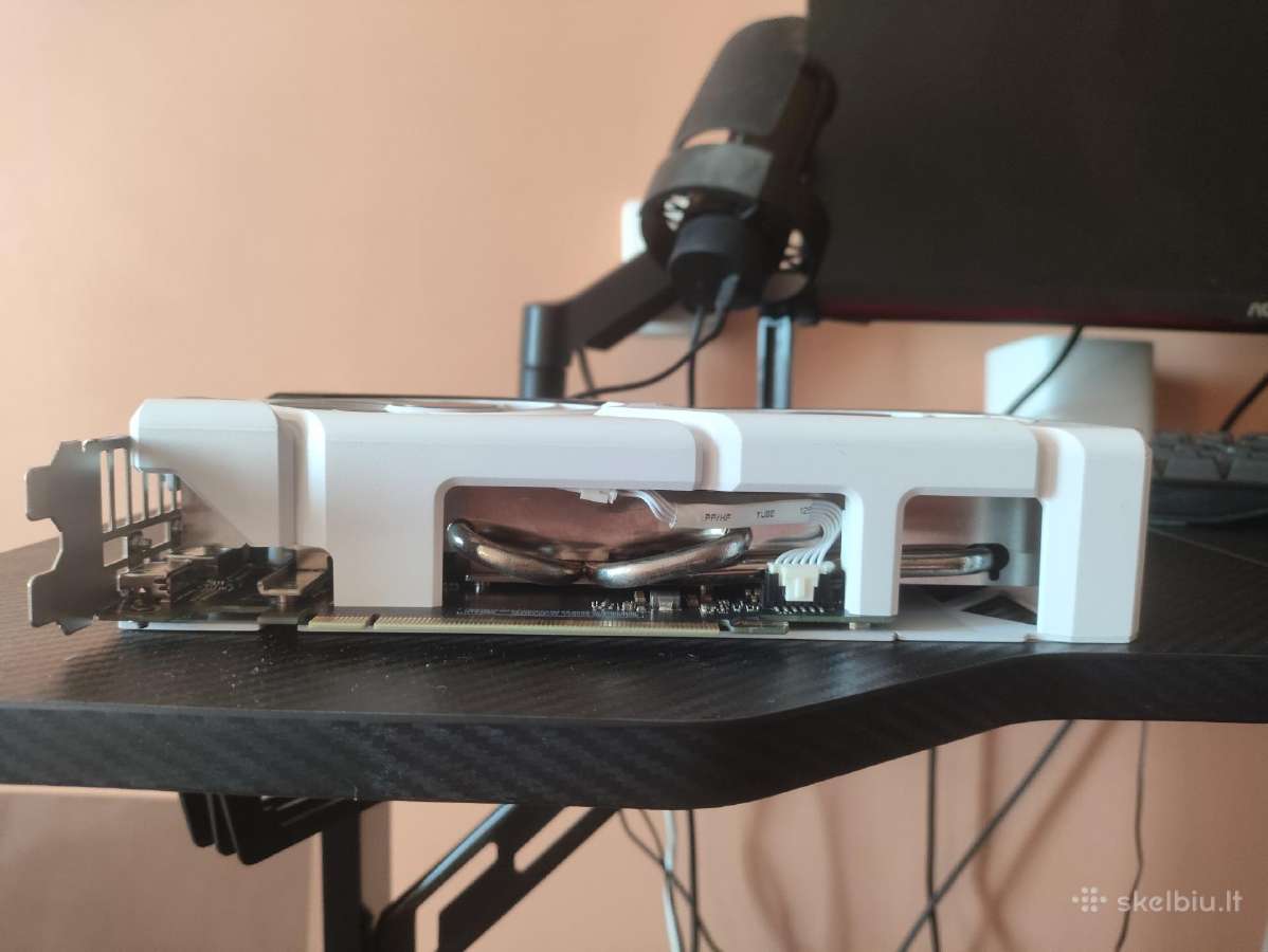 Vaizdo plokštė Asus Geforce Rtx 4060 Dual Oc, 8g - nuotraukos Nr. 3