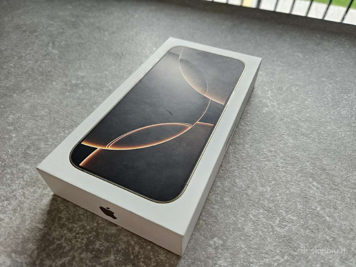 Puikios būklės iPhone 16 Pro 256 GB telefonas - nuotraukos Nr. 21