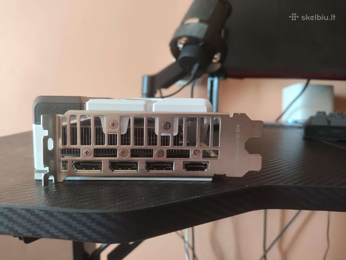 Vaizdo plokštė Asus Geforce Rtx 4060 Dual Oc, 8g - nuotraukos Nr. 5