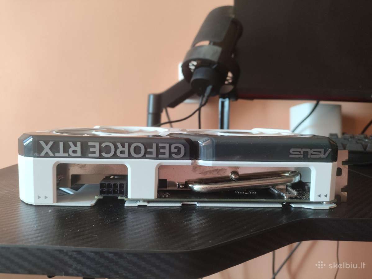 Vaizdo plokštė Asus Geforce Rtx 4060 Dual Oc, 8g - nuotraukos Nr. 6