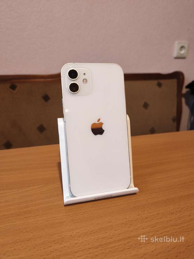 iPhone 12, donoras, pažeistas ekranas,yra iCloud - nuotraukos Nr. 2