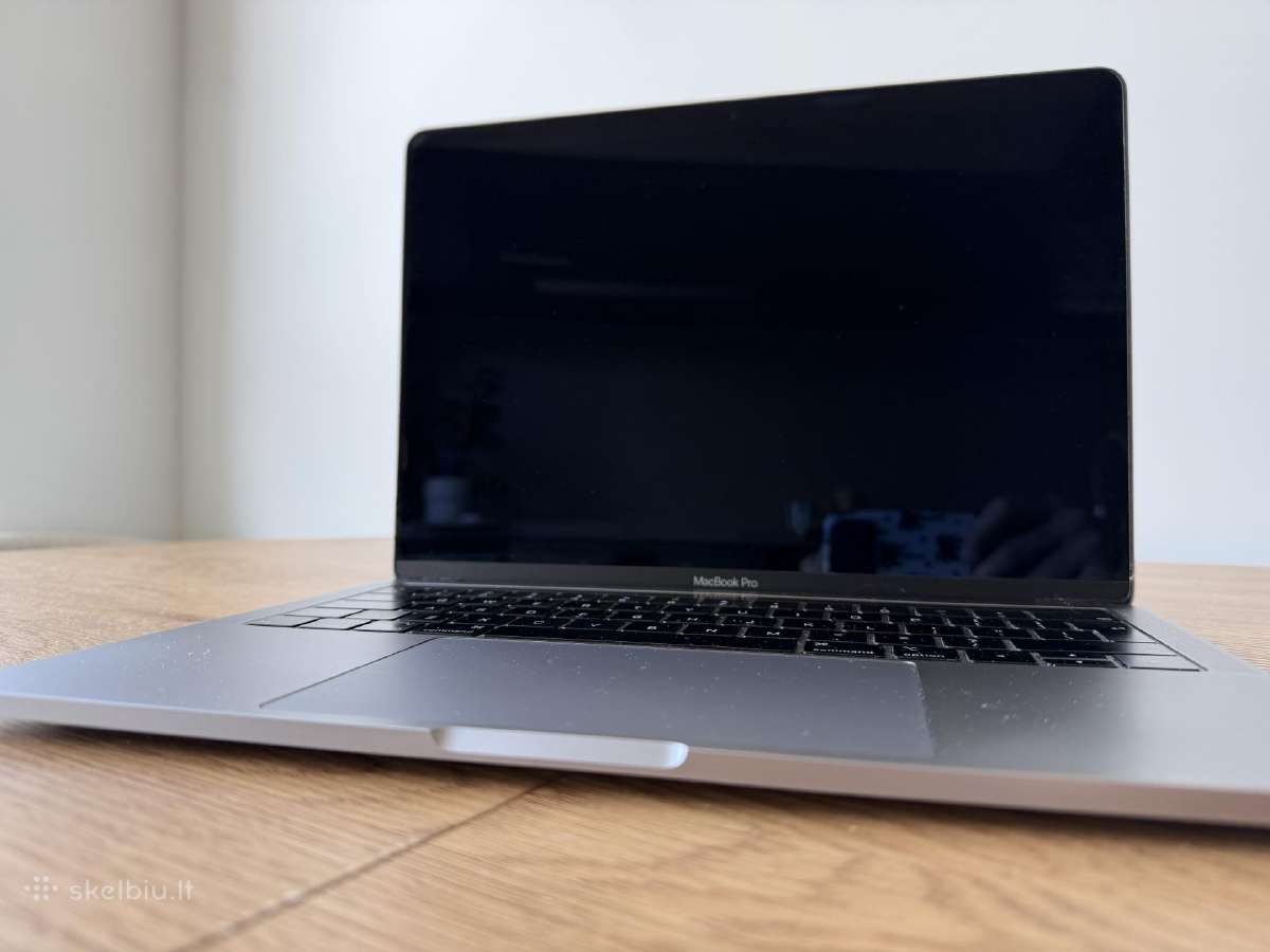 MacBook Pro 13 2019 i7 / 16gb RAM / Retina - nuotraukos Nr. 2