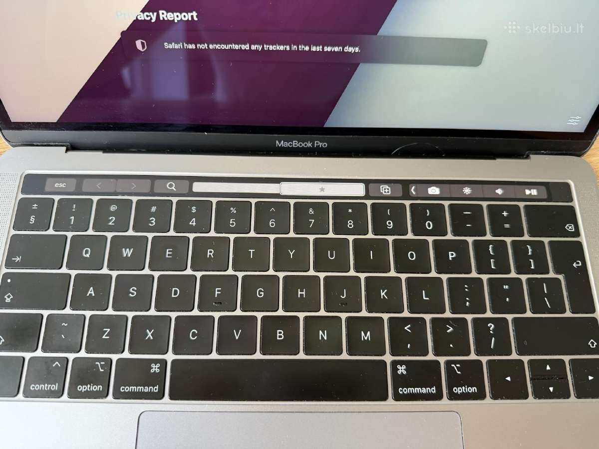 MacBook Pro 13 2019 i7 / 16gb RAM / Retina - nuotraukos Nr. 8