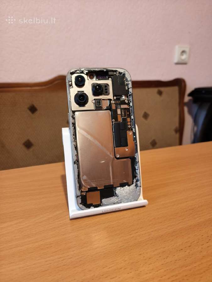 iPhone 16 Pro Donoras, be iCloud paskyros - nuotraukos Nr. 2