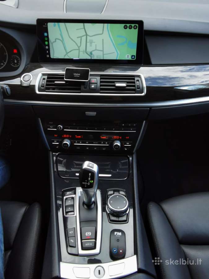 Bmw 520 D Gran turismo - nuotraukos Nr. 10