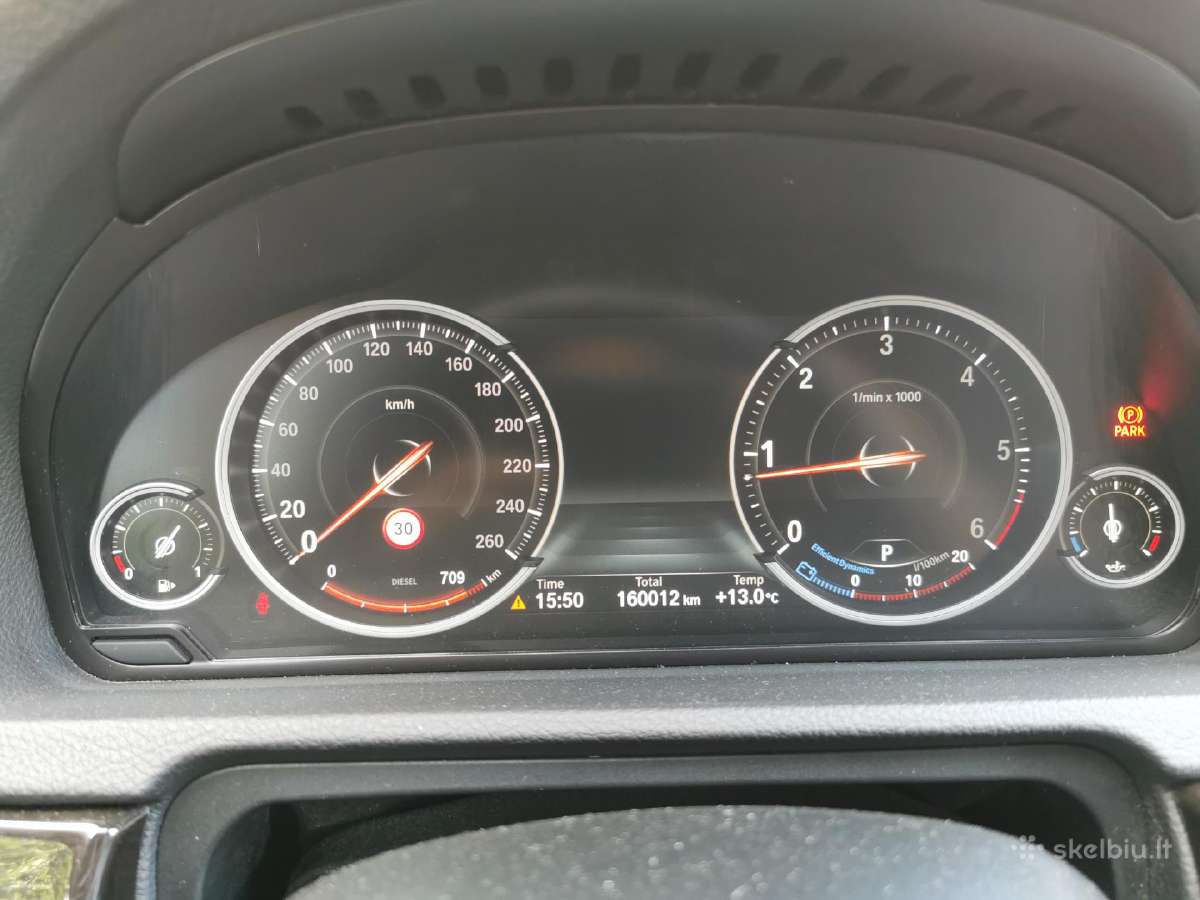 Bmw 520 D Gran turismo - nuotraukos Nr. 11