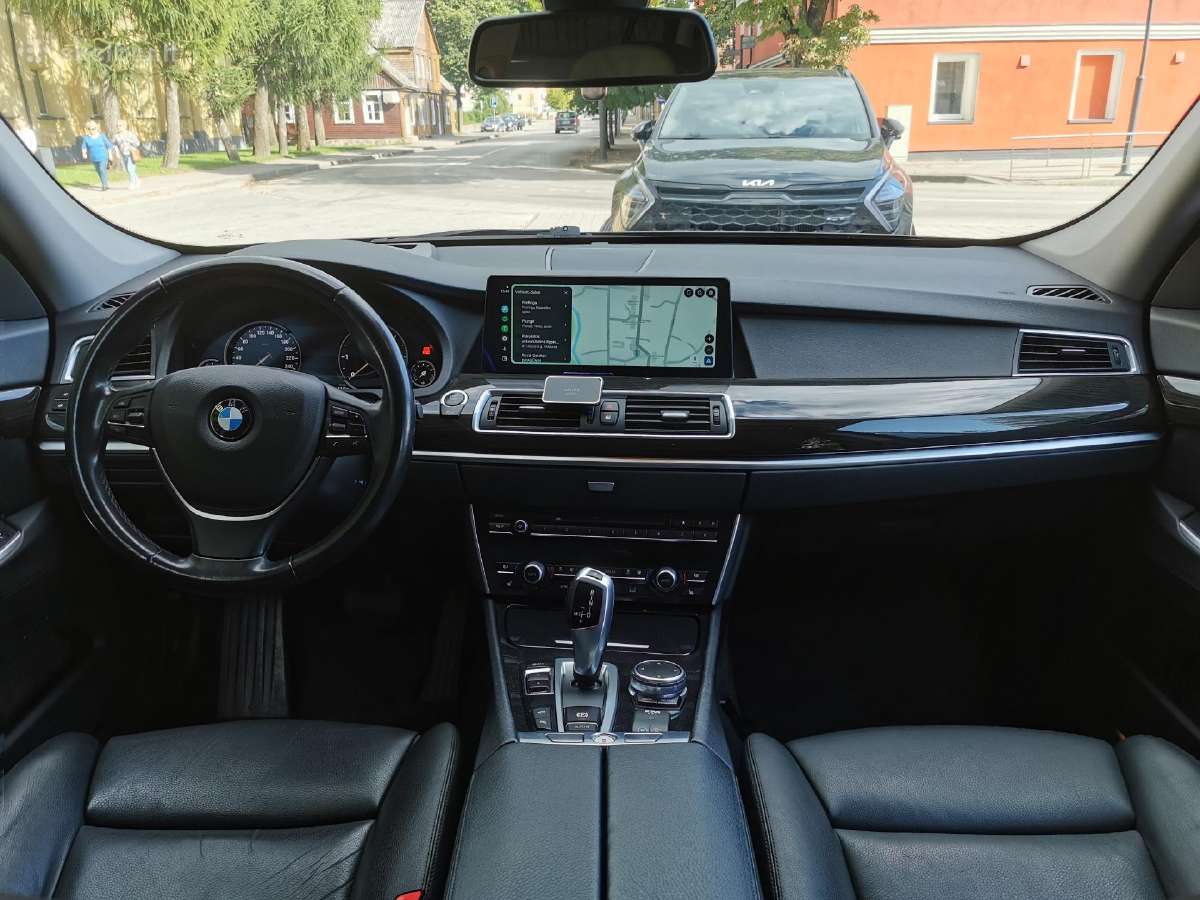 Bmw 520 D Gran turismo - nuotraukos Nr. 9