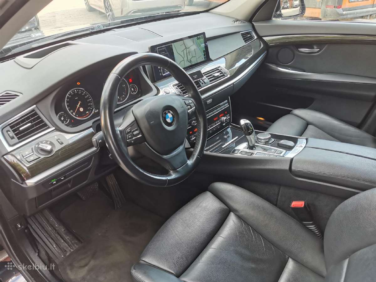 Bmw 520 D Gran turismo - nuotraukos Nr. 7