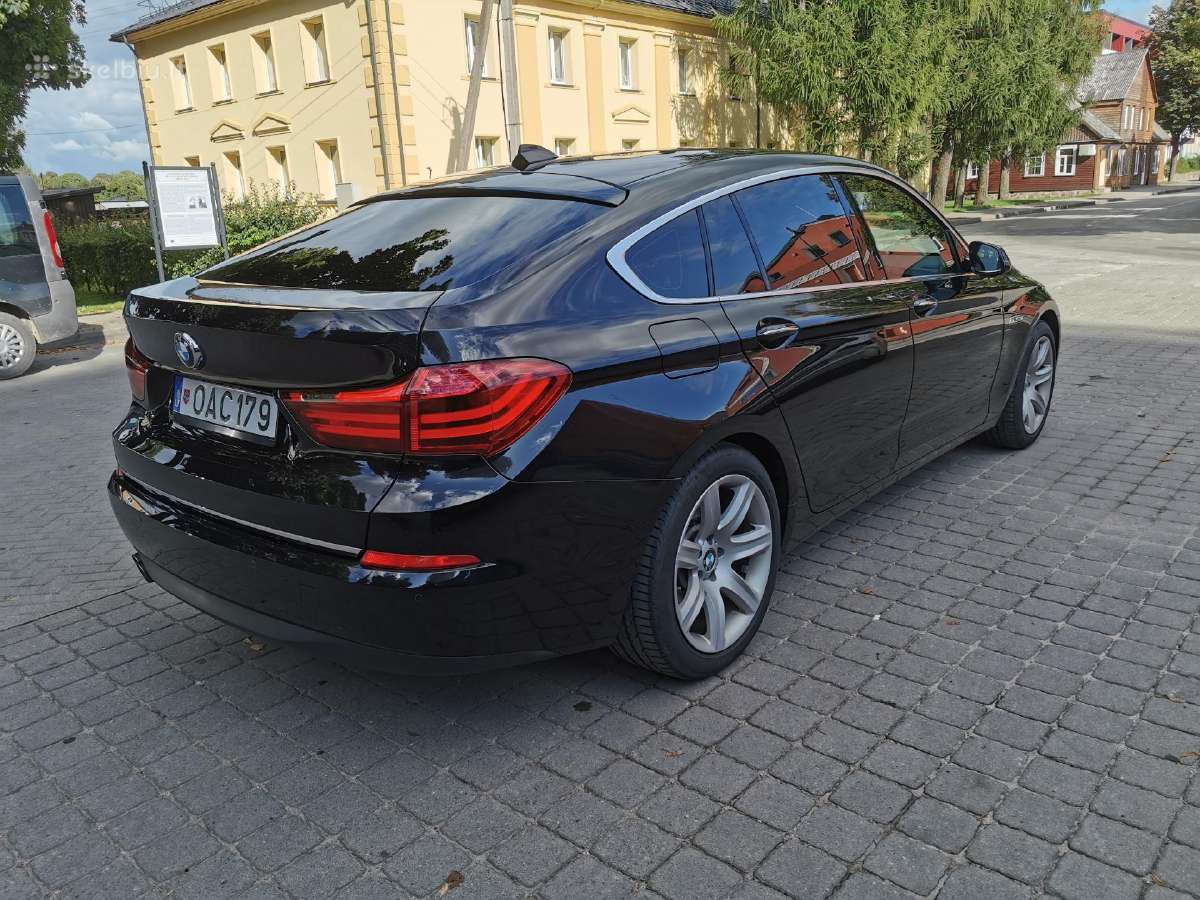 Bmw 520 D Gran turismo - nuotraukos Nr. 4