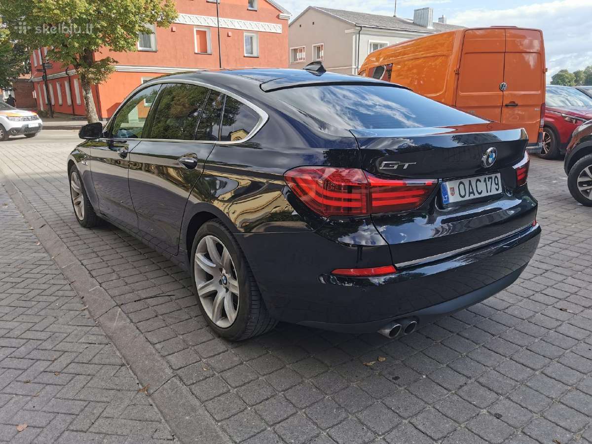 Bmw 520 D Gran turismo - nuotraukos Nr. 5