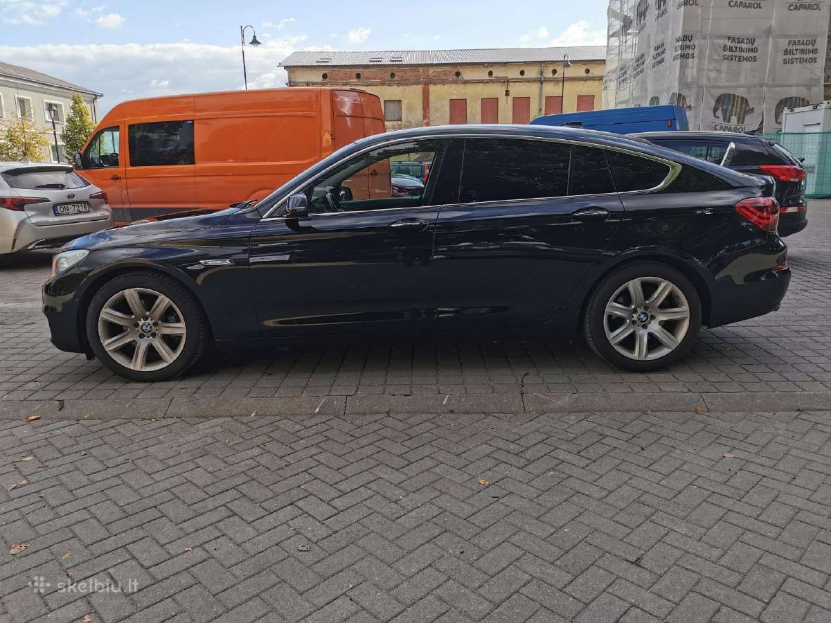 Bmw 520 D Gran turismo - nuotraukos Nr. 6
