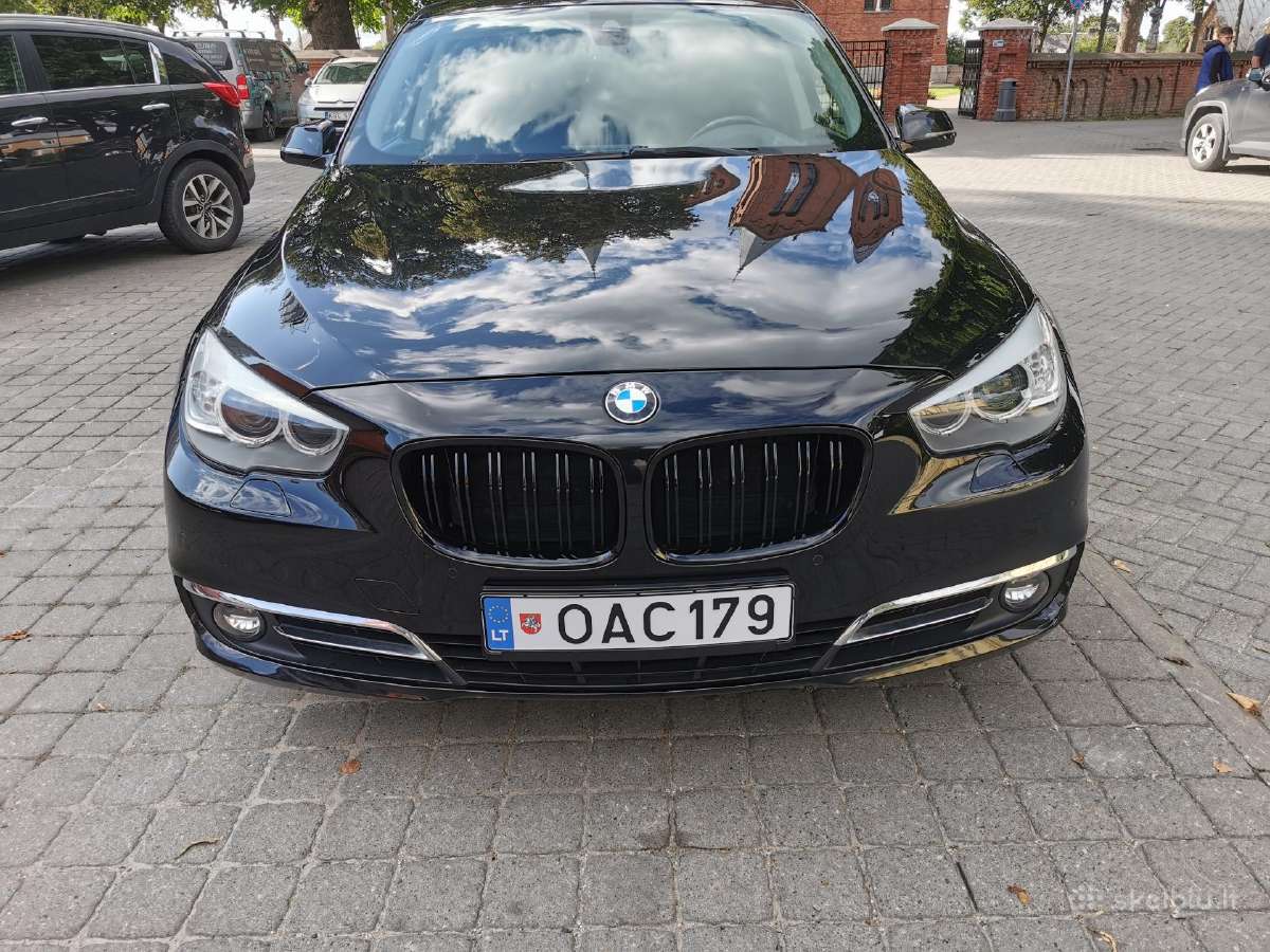 Bmw 520 D Gran turismo - nuotraukos Nr. 3