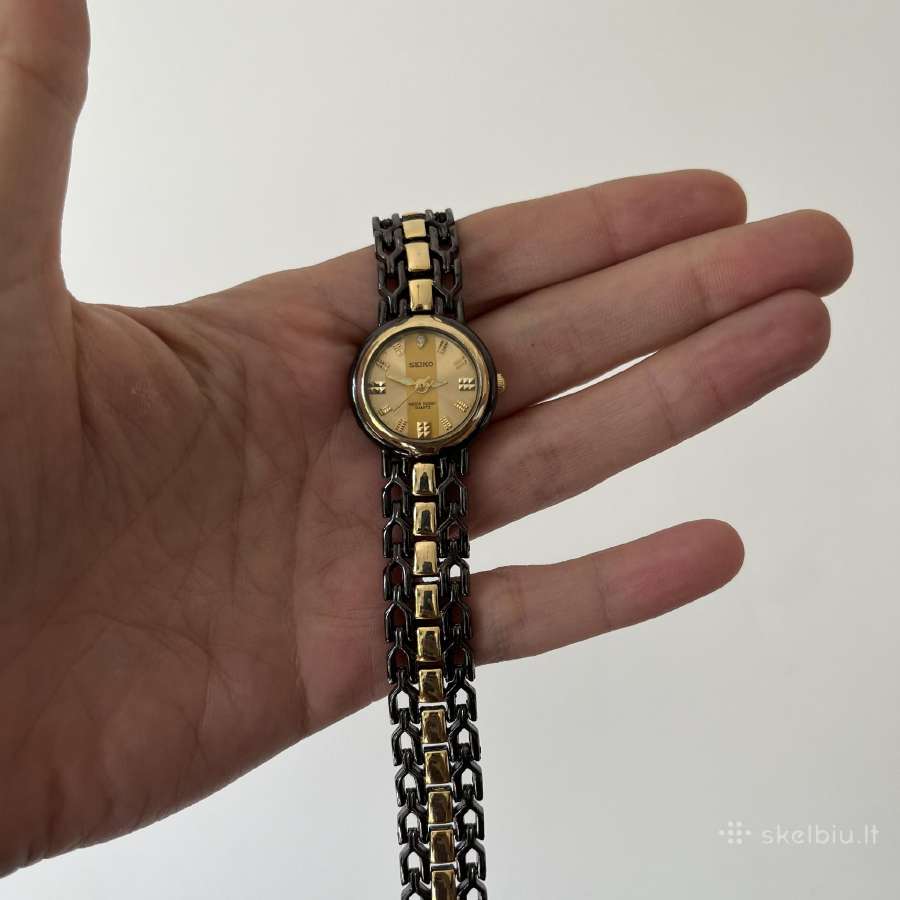 Seiko vintažinis moteriškas laikrodis - nuotraukos Nr. 2