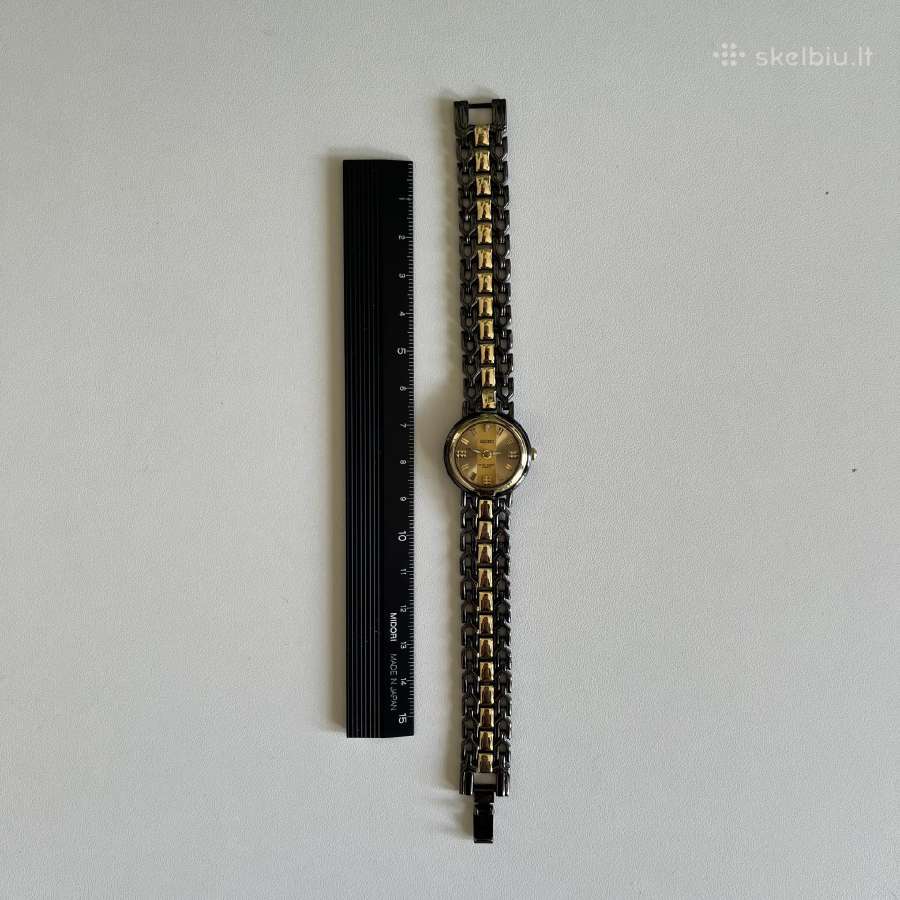 Seiko vintažinis moteriškas laikrodis - nuotraukos Nr. 5