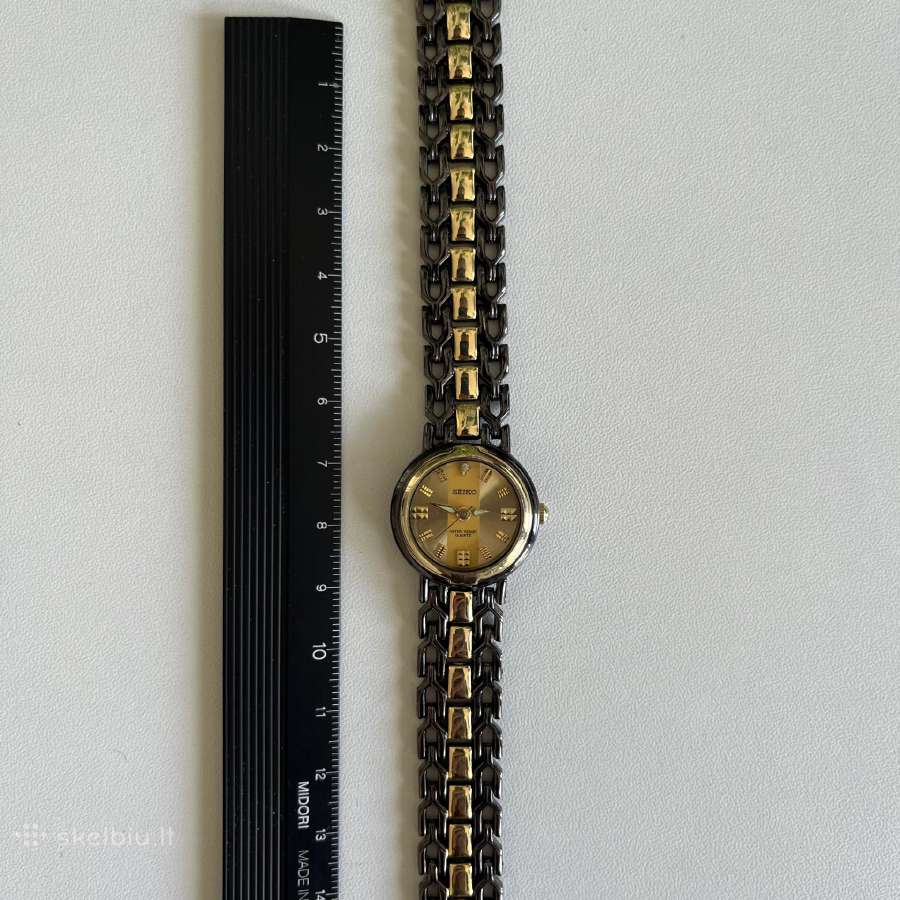 Seiko vintažinis moteriškas laikrodis - nuotraukos Nr. 6