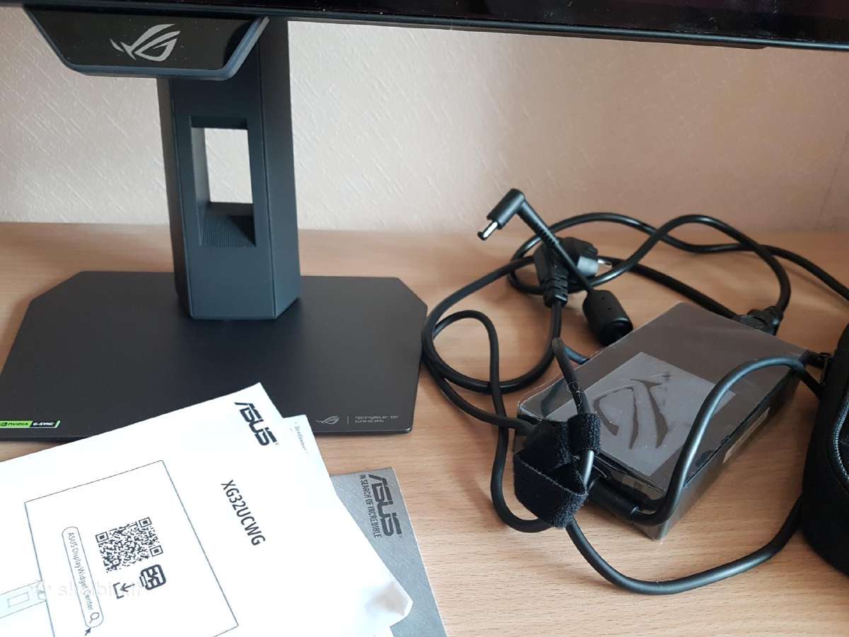 Monitorius Asus Rog Strix 31.5" Uhd Woled 165hz - nuotraukos Nr. 6