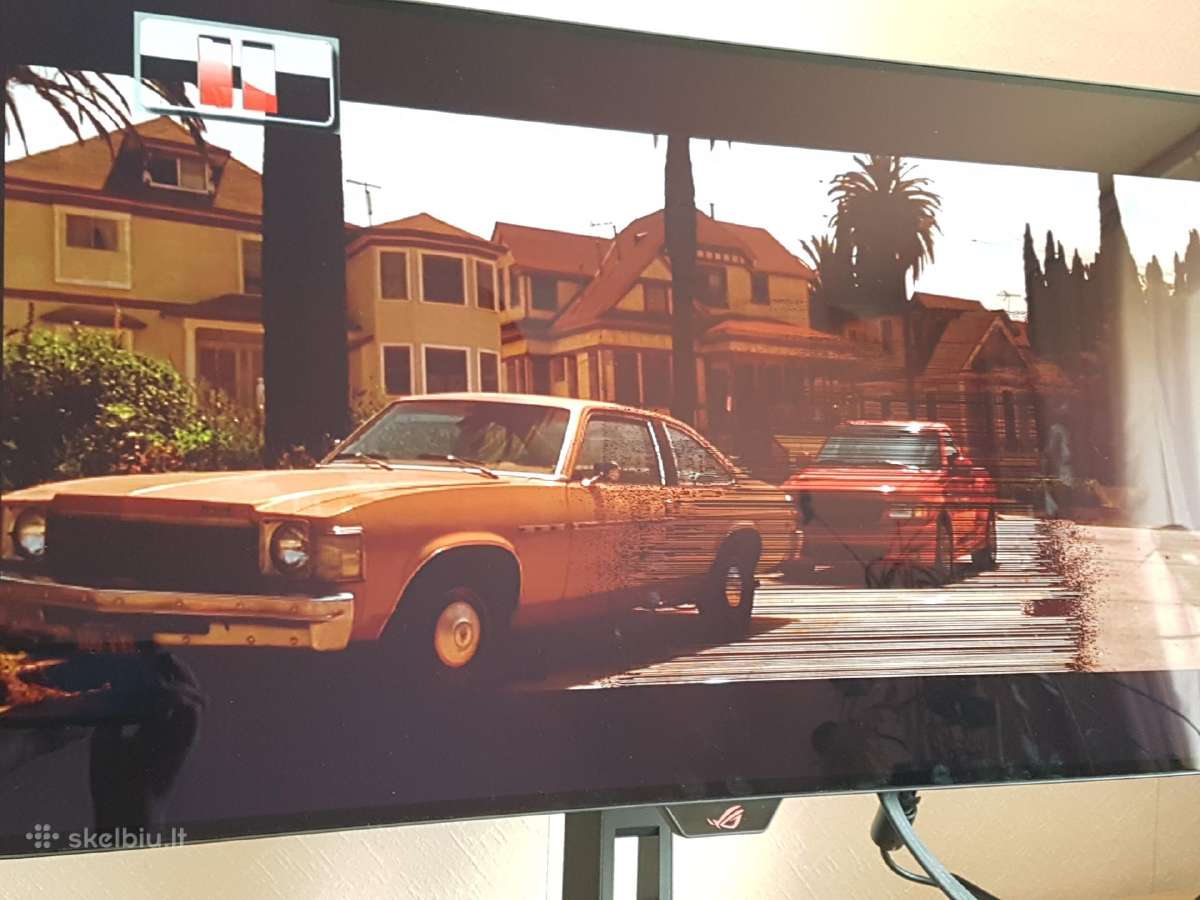 Monitorius Asus Rog Strix 31.5" Uhd Woled 165hz - nuotraukos Nr. 8