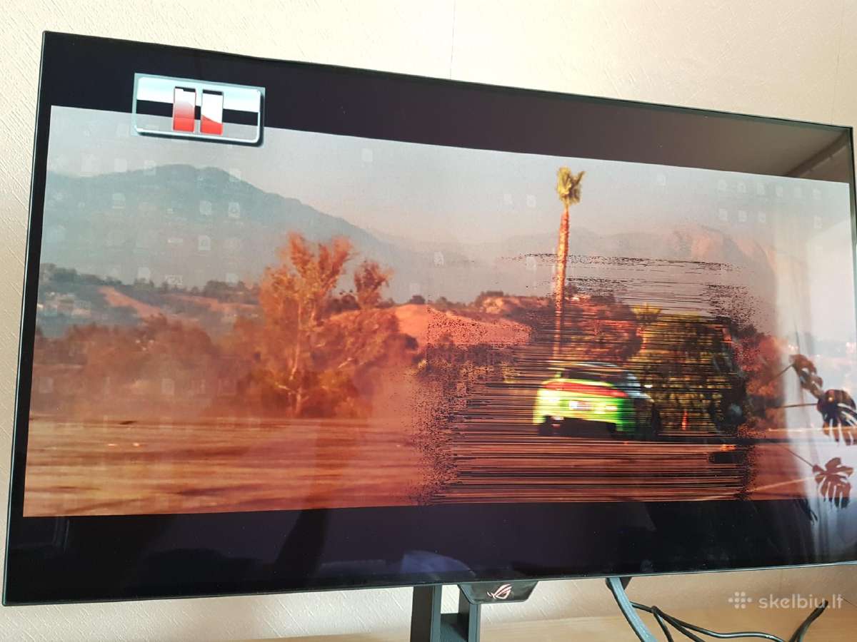 Monitorius Asus Rog Strix 31.5" Uhd Woled 165hz - nuotraukos Nr. 11