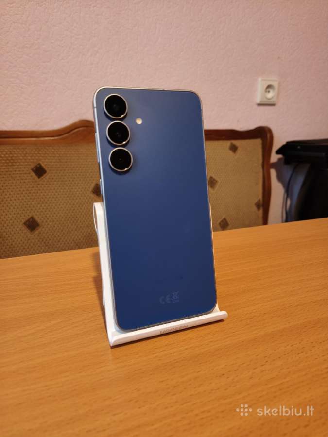 Mėlynas Samsung Galaxy S25 Fe, 128gb - nuotraukos Nr. 2