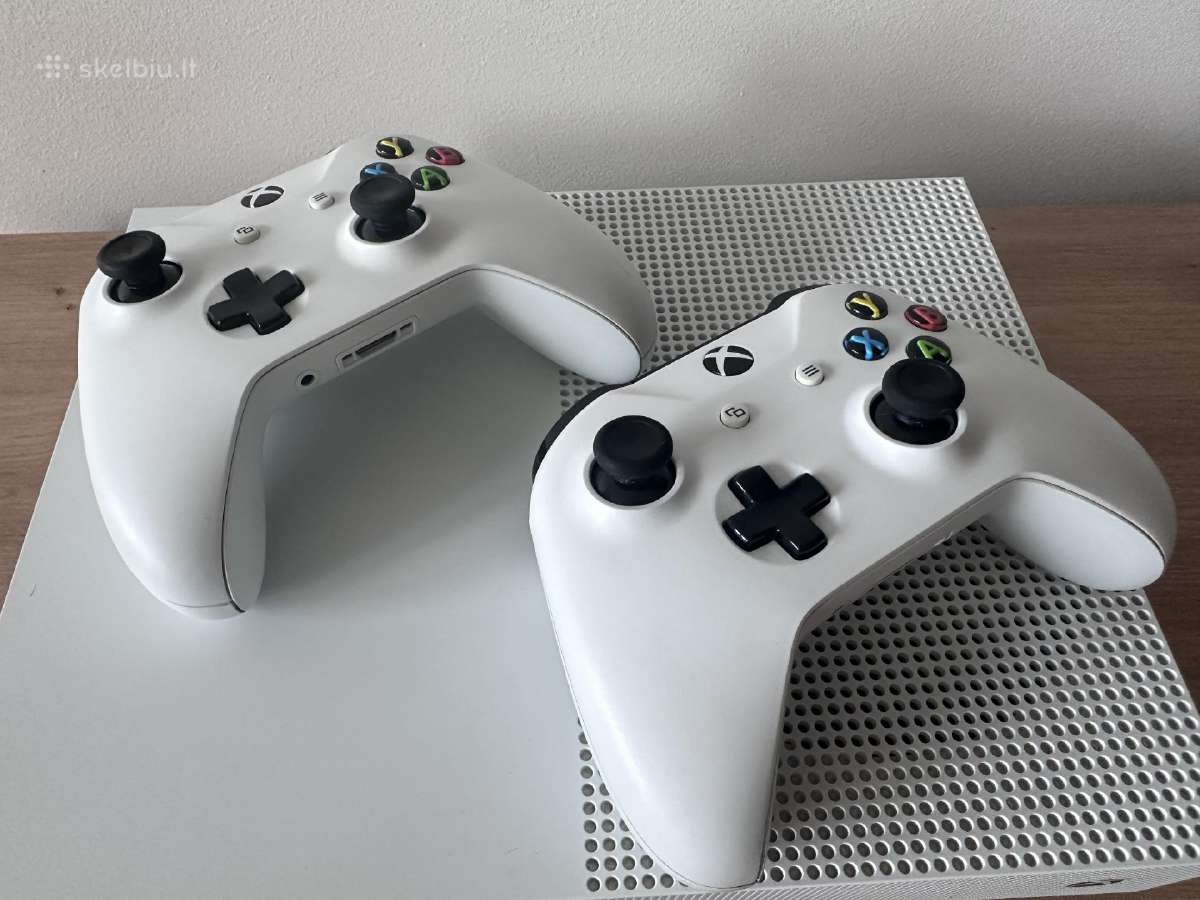 Xbox One S - nuotraukos Nr. 2