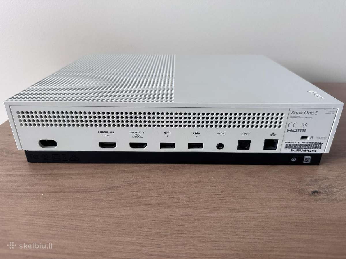 Xbox One S - nuotraukos Nr. 3
