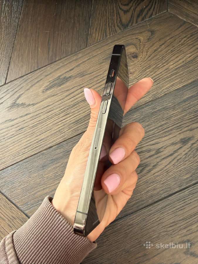 iPhone 13 Pro 128 GB Graphite – 99 % baterija - nuotraukos Nr. 3