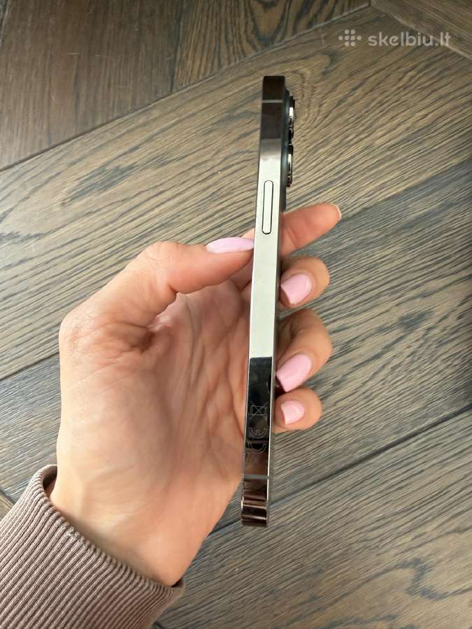 iPhone 13 Pro 128 GB Graphite – 99 % baterija - nuotraukos Nr. 4