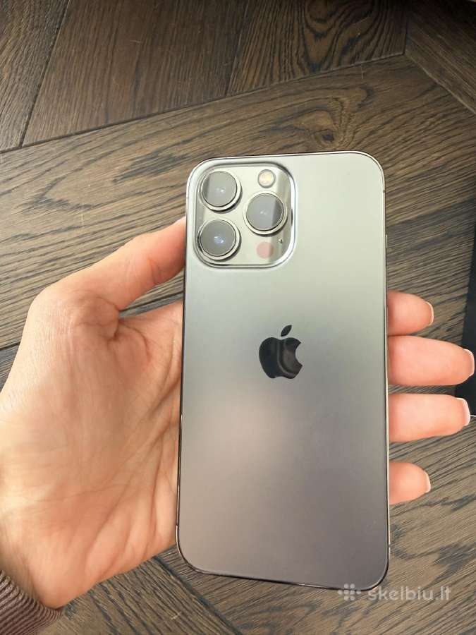 iPhone 13 Pro 128 GB Graphite – 99 % baterija - nuotraukos Nr. 7
