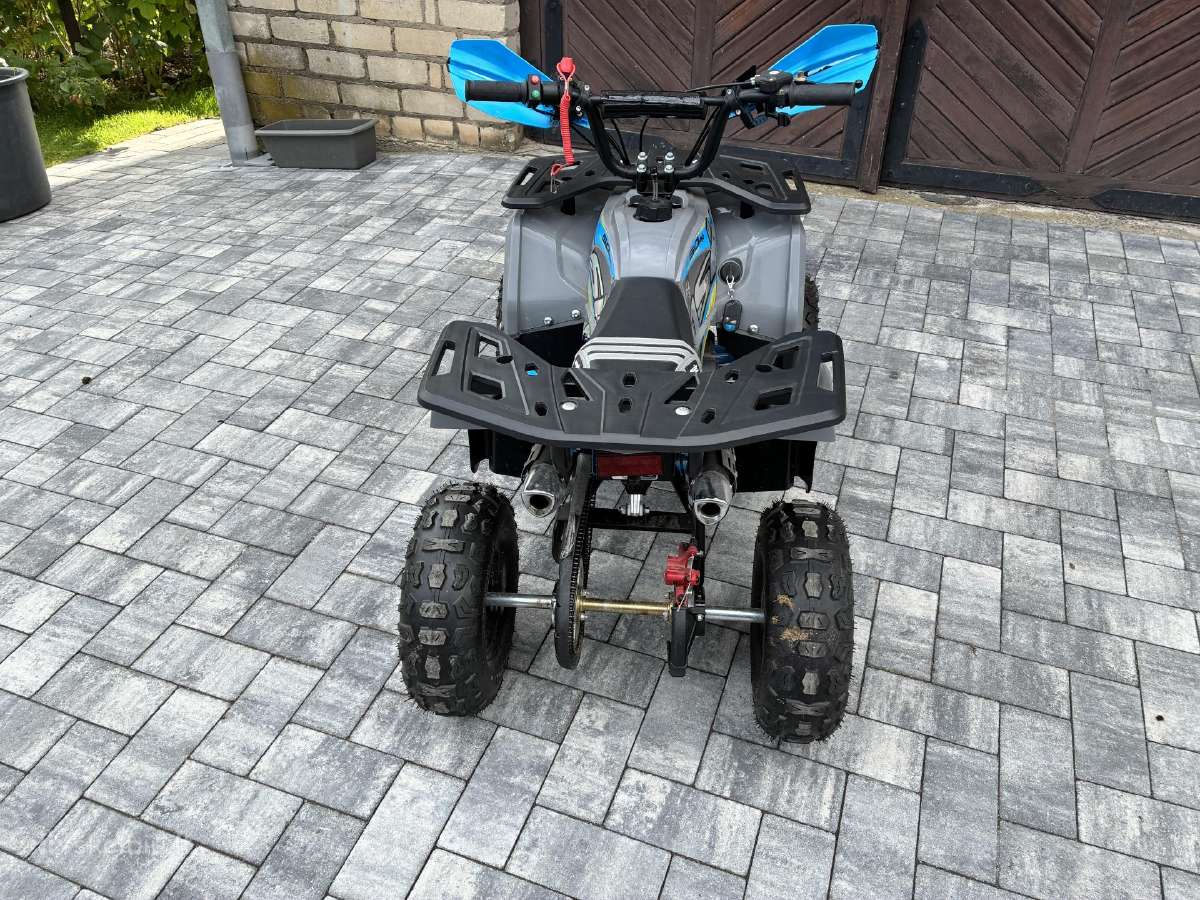Vaikiškas keturatis 50 cc - nuotraukos Nr. 2