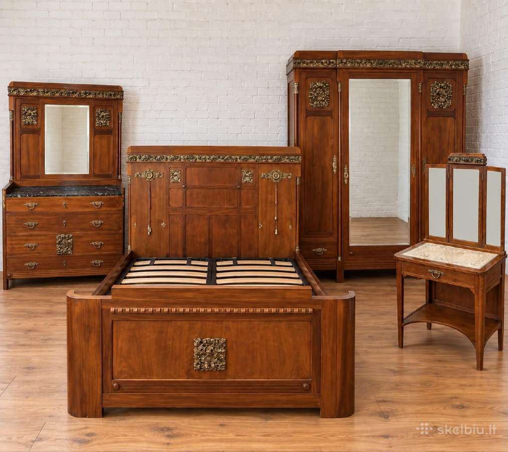 Art Nouveau komplektas - nuotraukos Nr. 2
