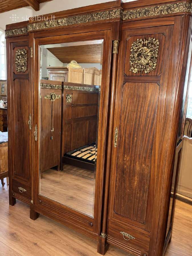 Art Nouveau komplektas - nuotraukos Nr. 3