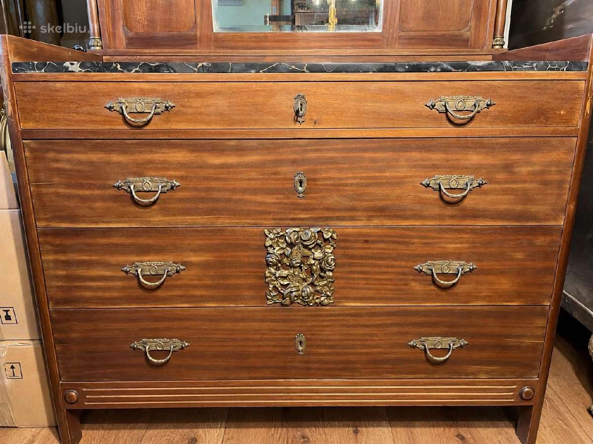 Art Nouveau komplektas - nuotraukos Nr. 21