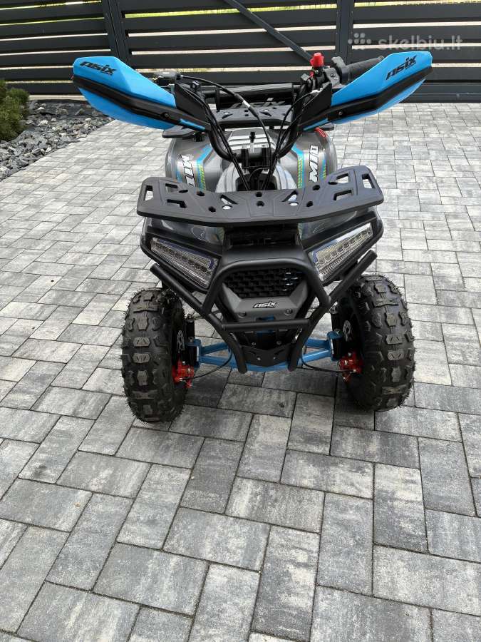 Vaikiškas keturatis 50 cc - nuotraukos Nr. 4