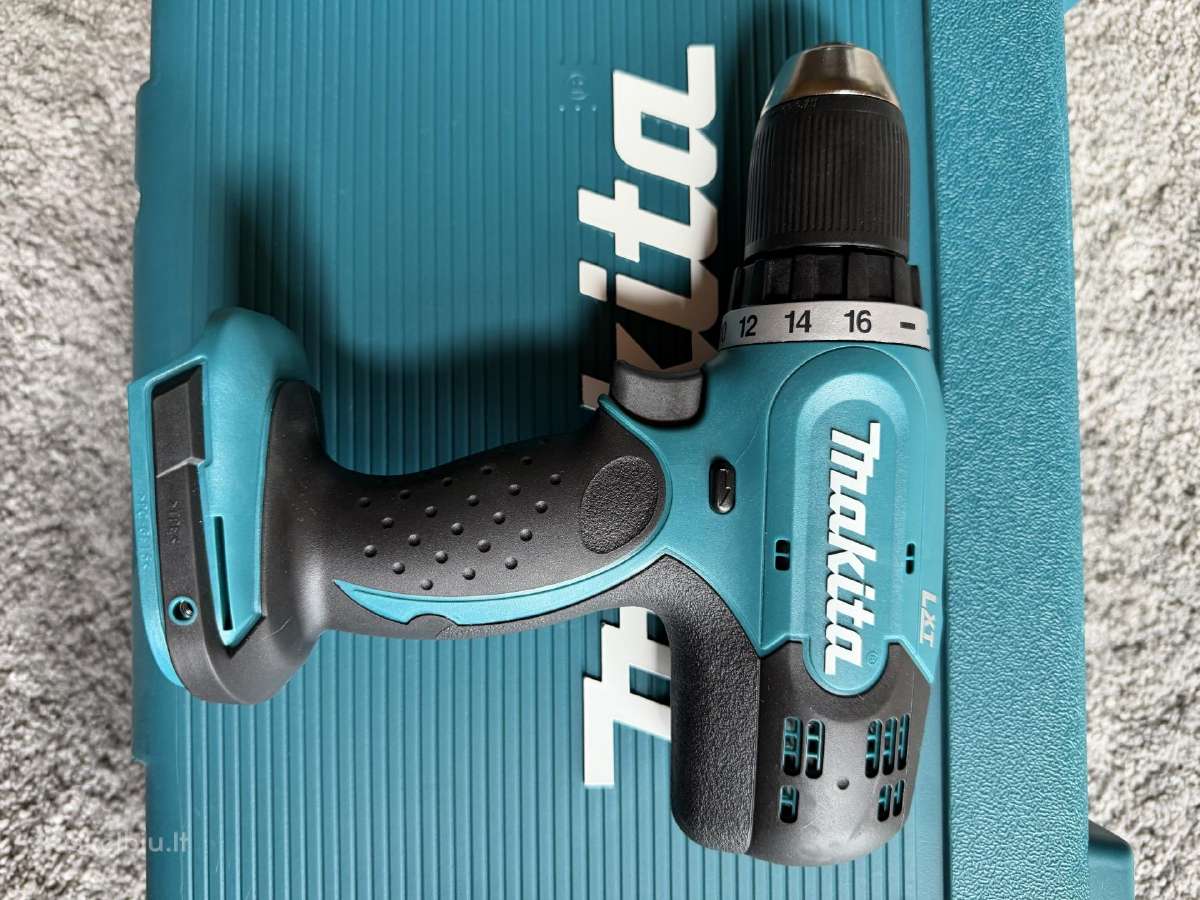 Makita Ddf453 suktuvas - nuotraukos Nr. 2
