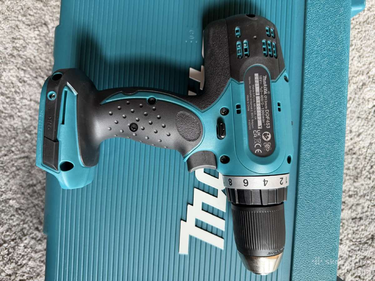 Makita Ddf453 suktuvas - nuotraukos Nr. 3