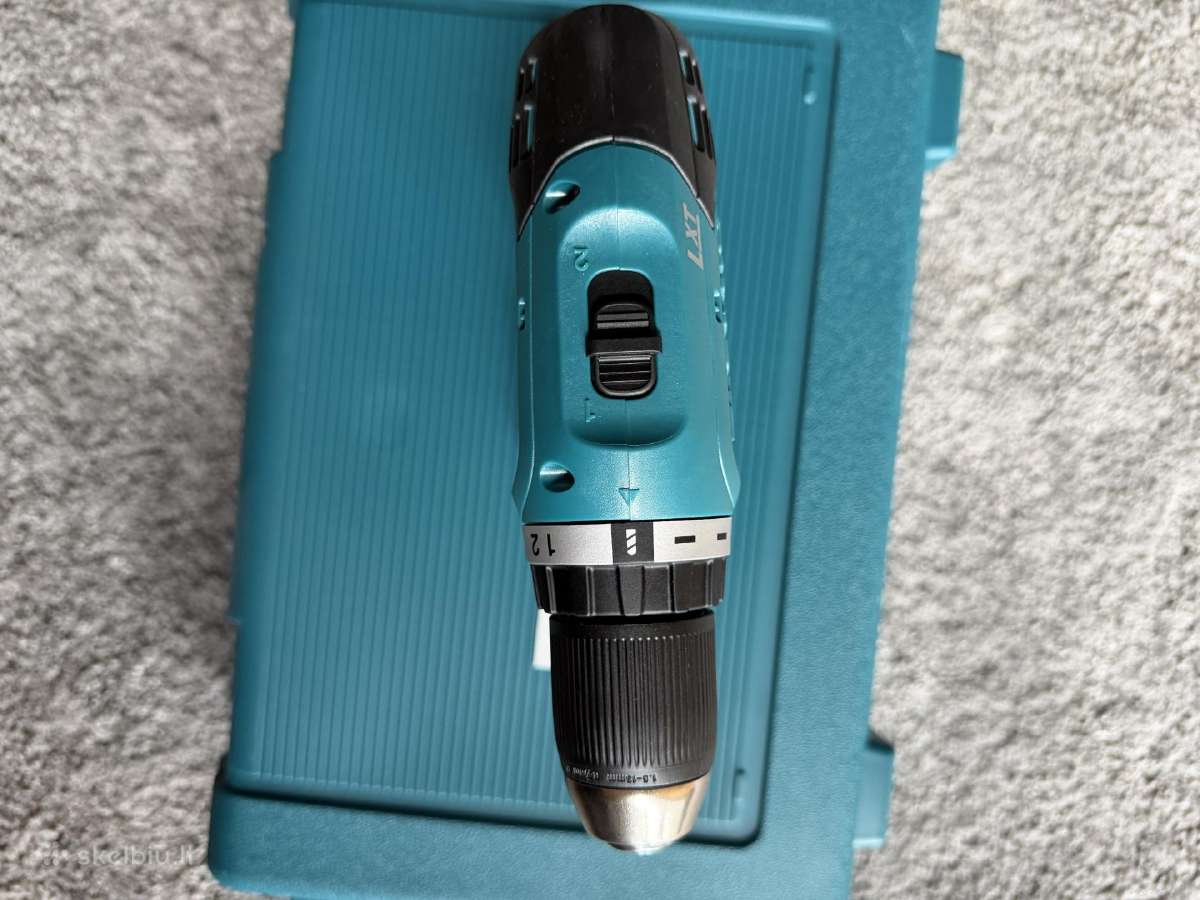 Makita Ddf453 suktuvas - nuotraukos Nr. 6