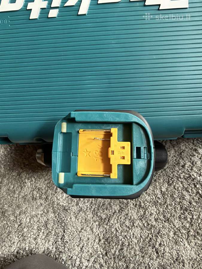 Makita Ddf453 suktuvas - nuotraukos Nr. 7